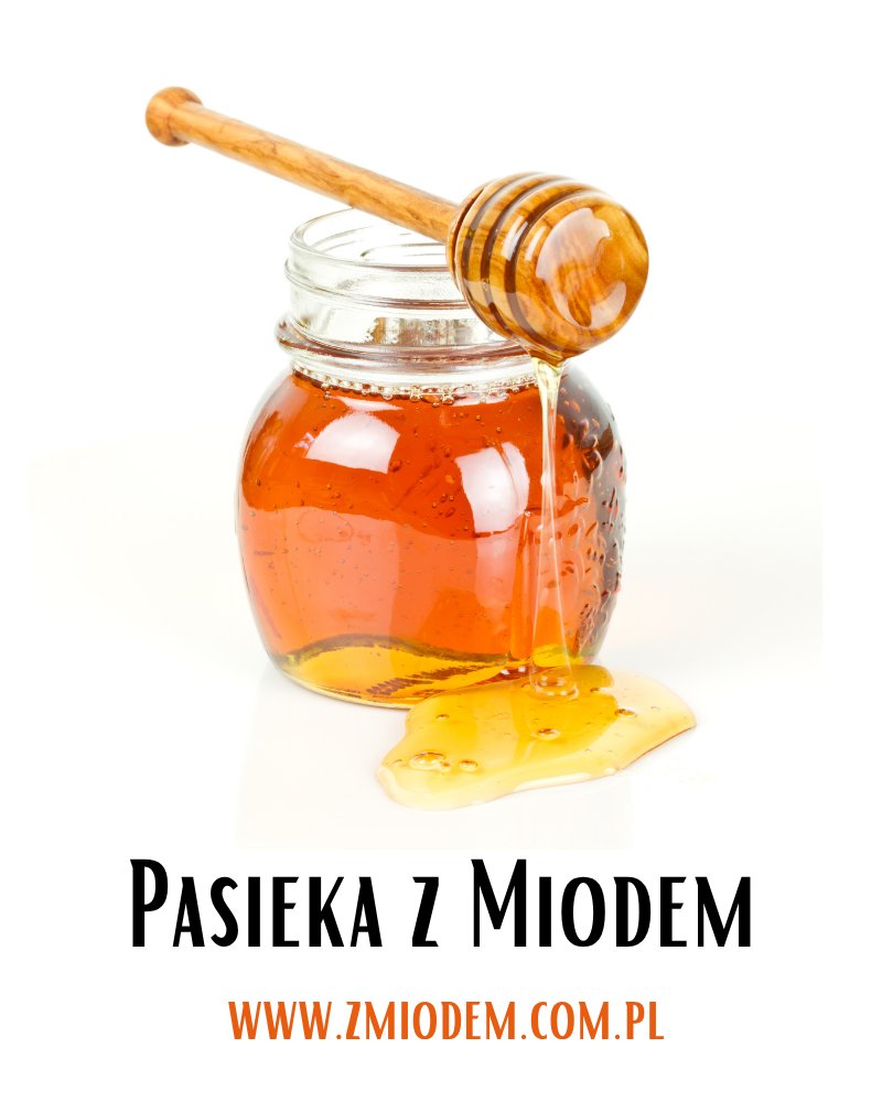 Słoik miodu Pasieka z Miodem